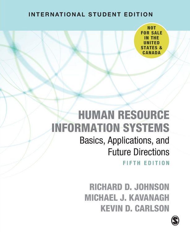 Produktbild: Human Resource Information Systems - International Student Edition