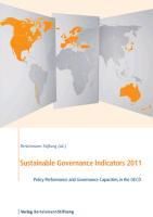 Produktbild: Sustainable Governance Indicators 2011