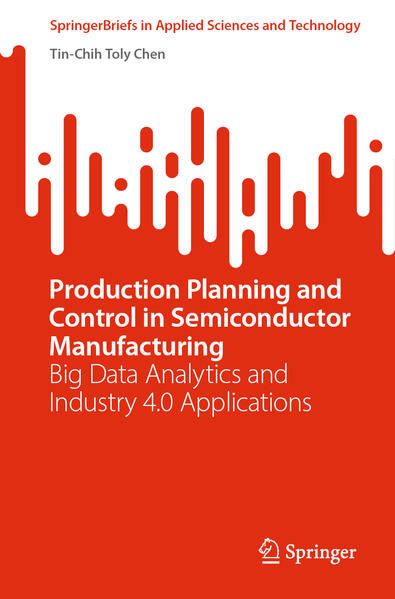 Produktbild: Production Planning and Control in Semiconductor Manufacturing