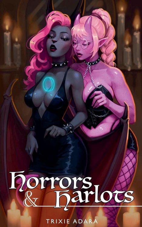 Produktbild: Horrors & Harlots