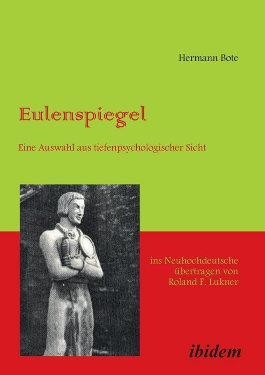 Produktbild: Bote, H: Eulenspiegel. Eine Auswahl aus tiefenpsychologische