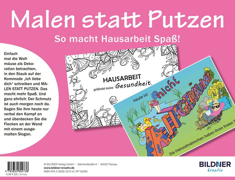 Produktbild: Malen statt Putzen