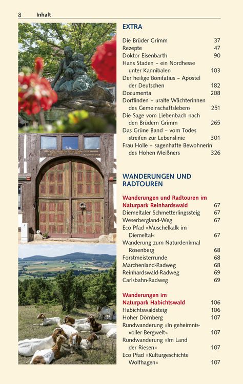 Produktbild: TRESCHER Reisef&uuml;hrer Nordhessen