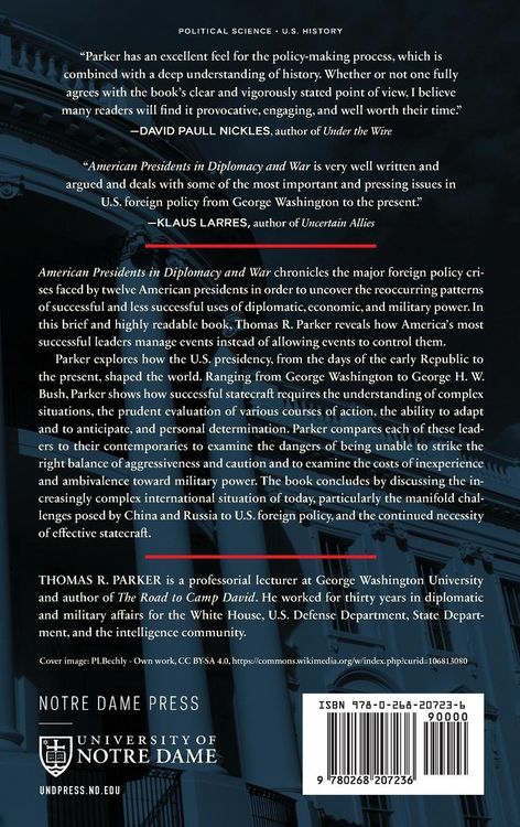 Produktbild: American Presidents in Diplomacy and War