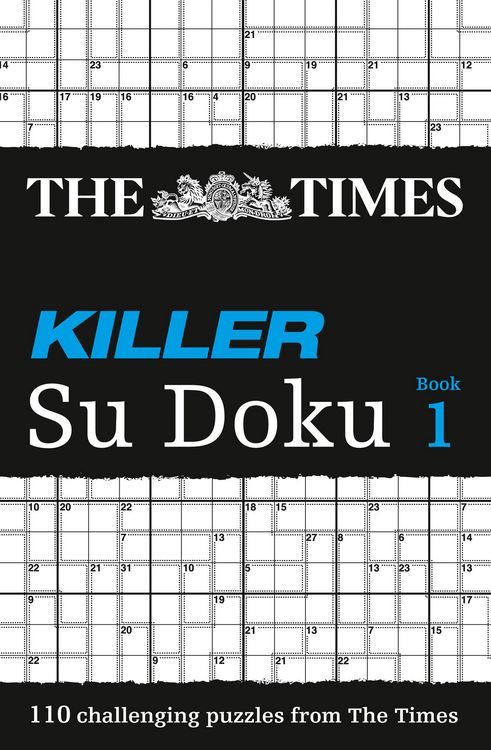 Produktbild: The Times Killer Su Doku Book 1