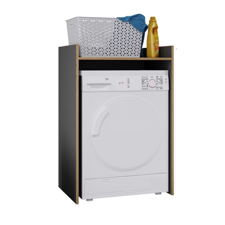 Produktbild: Holz &Uuml;berbauschrank Waschmaschine &Uuml;berbau Rislo L