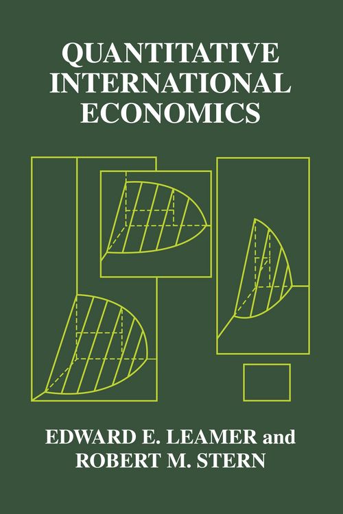 Produktbild: Quantitative International Economics