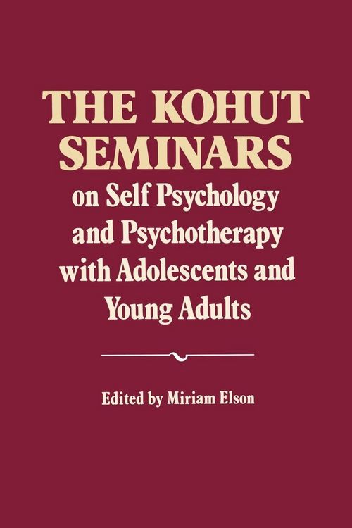 Produktbild: The Kohut Seminars