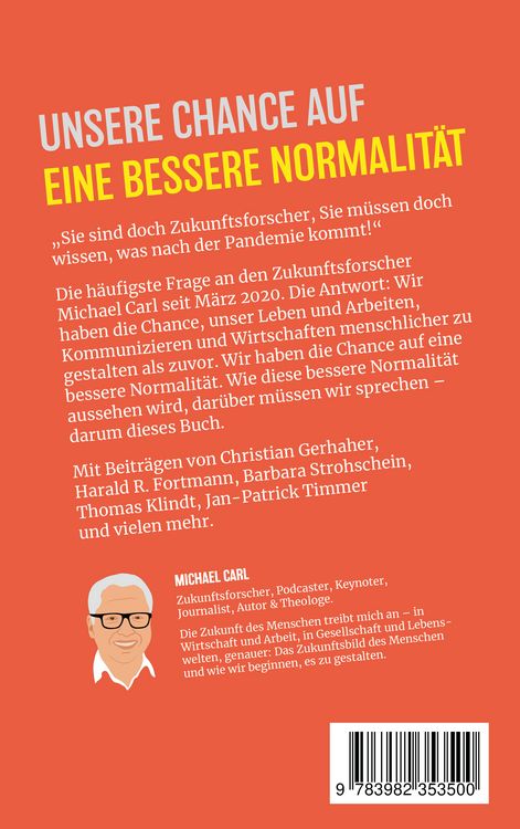 Produktbild: Creating the Better Normal