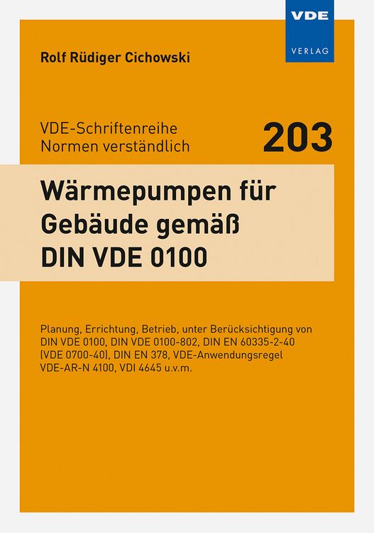 Produktbild: W&auml;rmepumpen f&uuml;r Geb&auml;ude gem&auml;&szlig; DIN VDE 0100