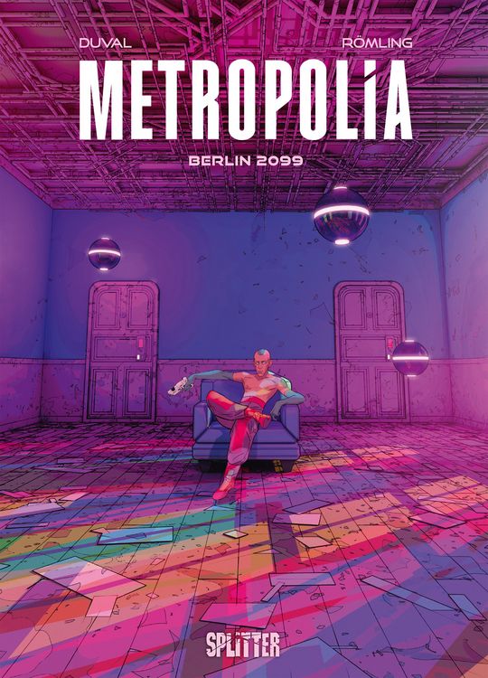 Produktbild: Metropolia. Band 1