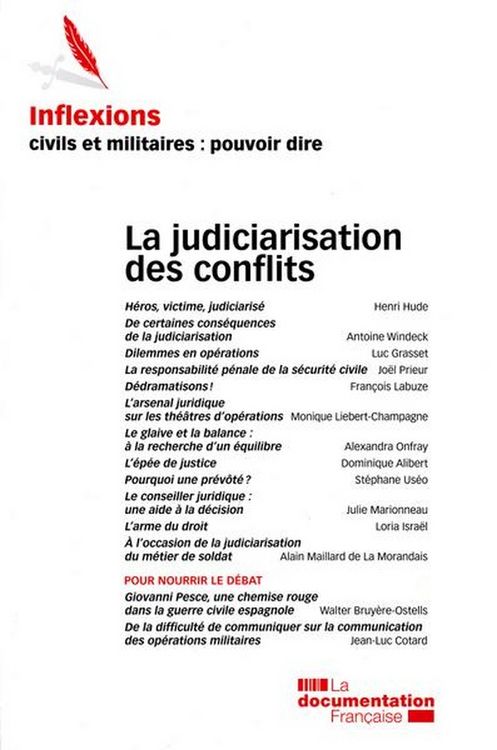 Produktbild: La Judiciarisation des Conflits