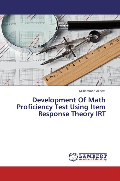 Produktbild: Development Of Math Proficiency Test Using Item Response Theory IRT