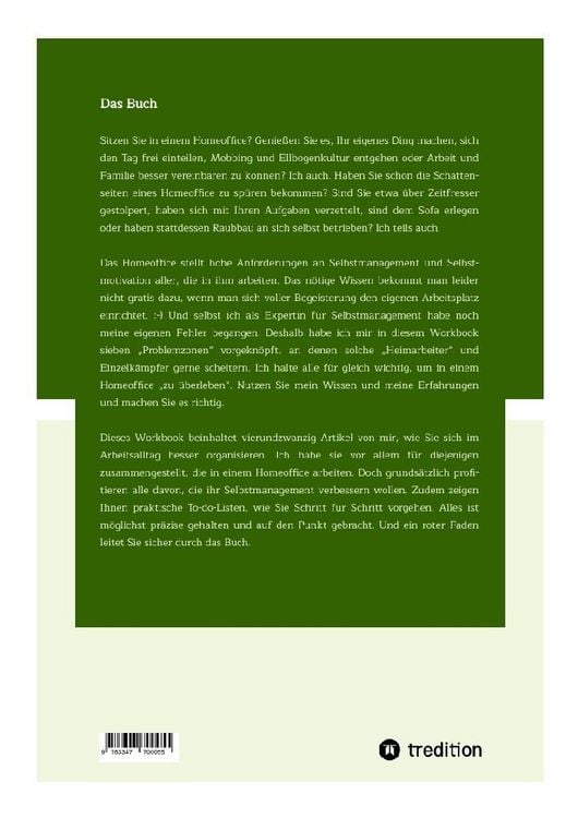 Produktbild: Workbook: So &uuml;berleben Sie im Homeoffice