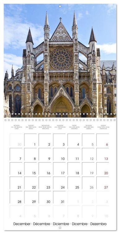 Produktbild: LONDON Sightseeing (Wall Calendar 2026 12 &times; 12 Inch) CALVENDO 12 Month Wall Calendar