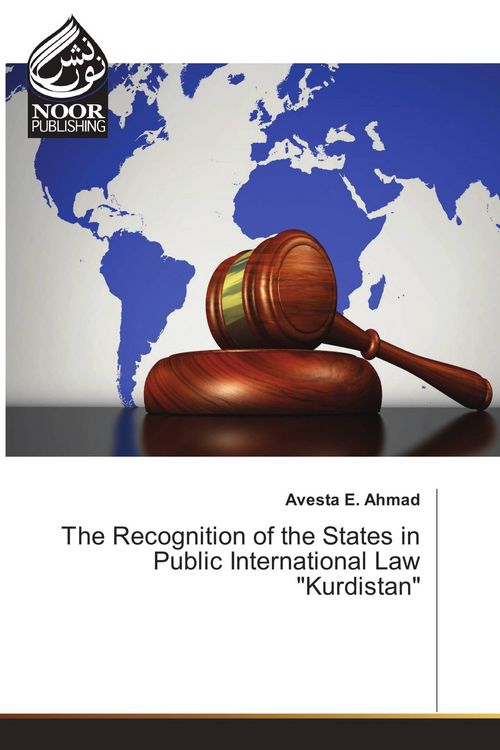 Produktbild: The Recognition of the States in Public International Law "Kurdistan"