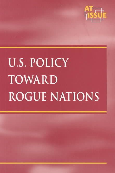 Produktbild: U.S. Policy Toward Rogue Nations
