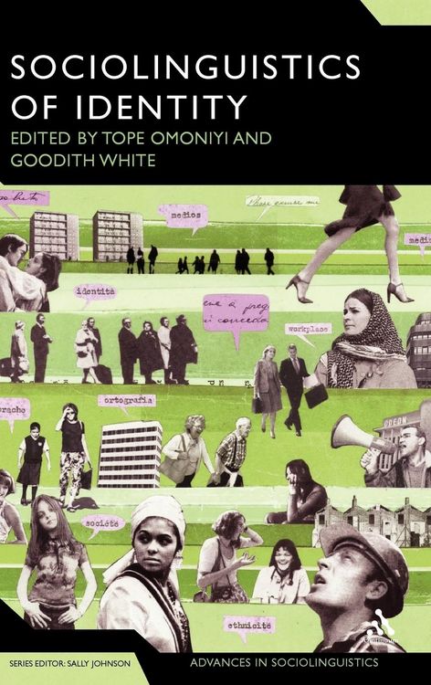 Produktbild: The Sociolinguistics of Identity