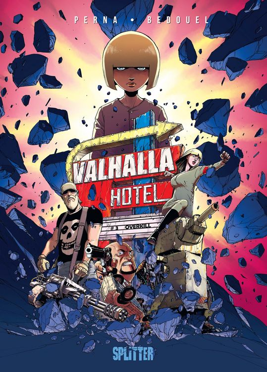 Produktbild: Valhalla Hotel. Band 3