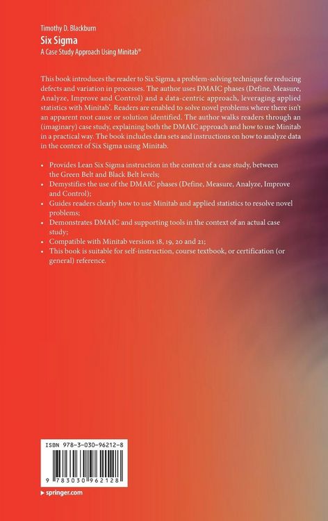 Produktbild: Six Sigma