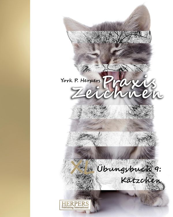 Produktbild: Praxis Zeichnen - XL &Uuml;bungsbuch 9: K&auml;tzchen