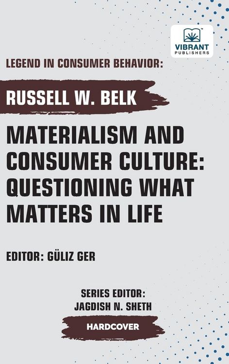 Produktbild: Materialism and Consumer Culture