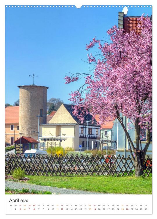 Produktbild: Die Stadt Hettstedt (Wandkalender 2026 DIN A2 hoch), CALVENDO Monatskalender
