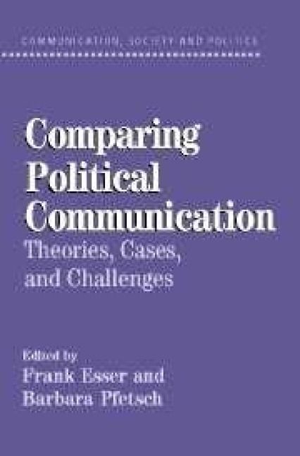 Produktbild: Comparing Political Communication