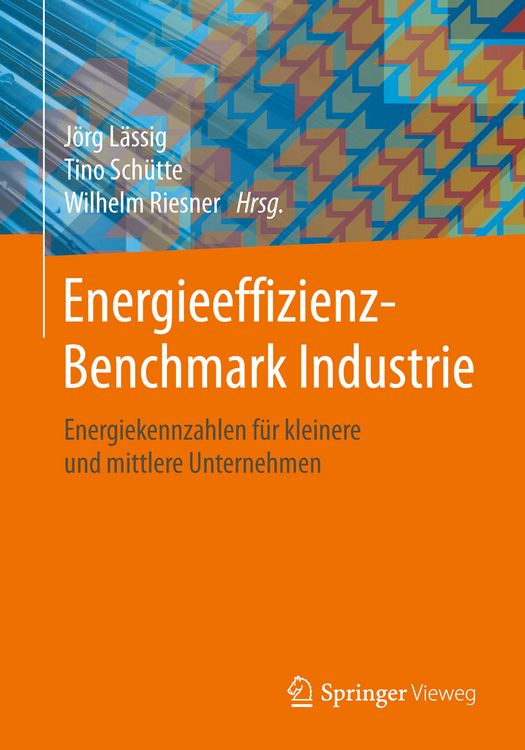 Produktbild: Energieeffizienz-Benchmark Industrie