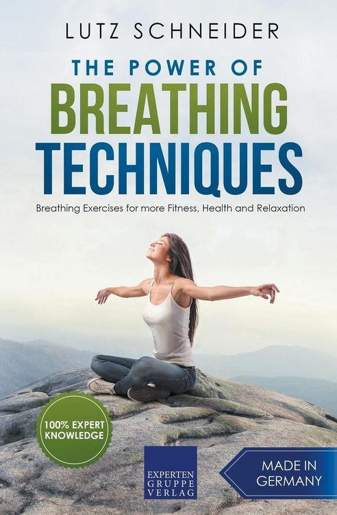 Produktbild: The Power of Breathing Techniques - Breathing Exercises for more Fitness, Health and Relaxation