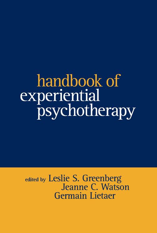 Produktbild: Handbook of Experiential Psychotherapy