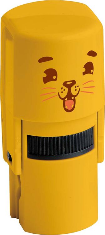 Produktbild: COLOP little NIO Cleany Stamp L&ouml;we, Handwasch-Stempel + Seife