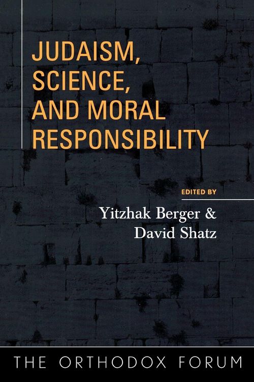 Produktbild: Judaism, Science, and Moral Responsibility