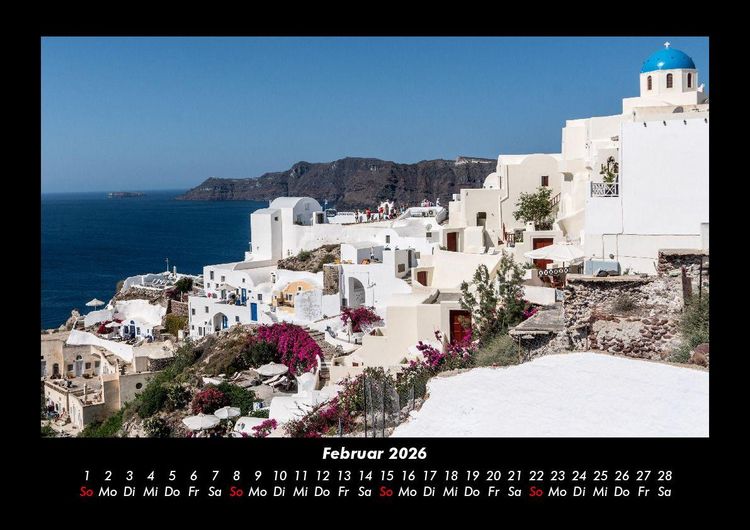Produktbild: Griechenland 2026 Fotokalender DIN A3