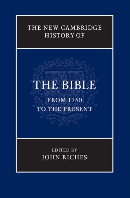Produktbild: The New Cambridge History of the Bible