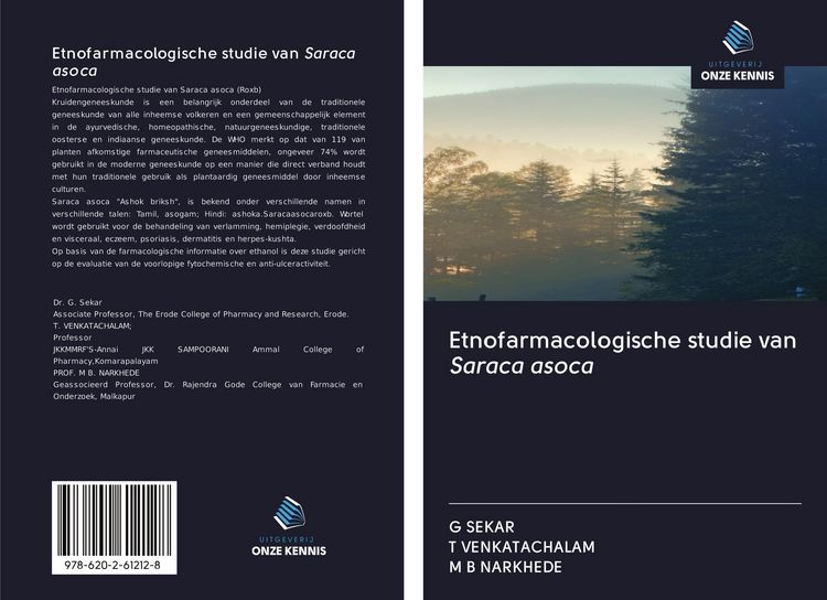 Produktbild: Etnofarmacologische studie van Saraca asoca