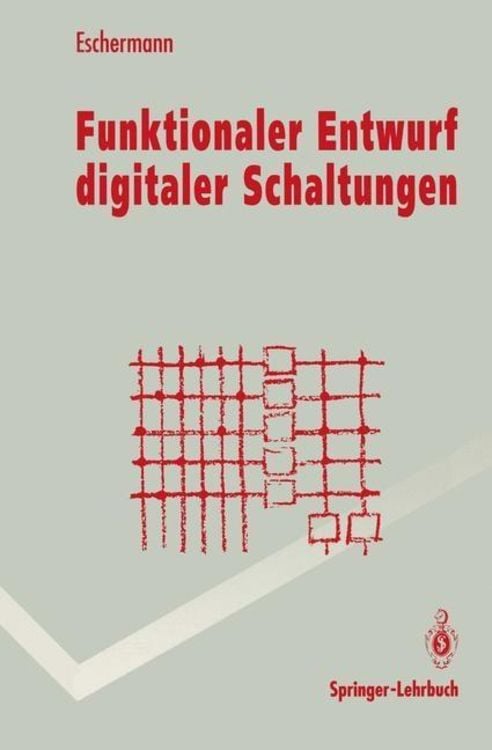 Produktbild: Funktionaler Entwurf digitaler Schaltungen
