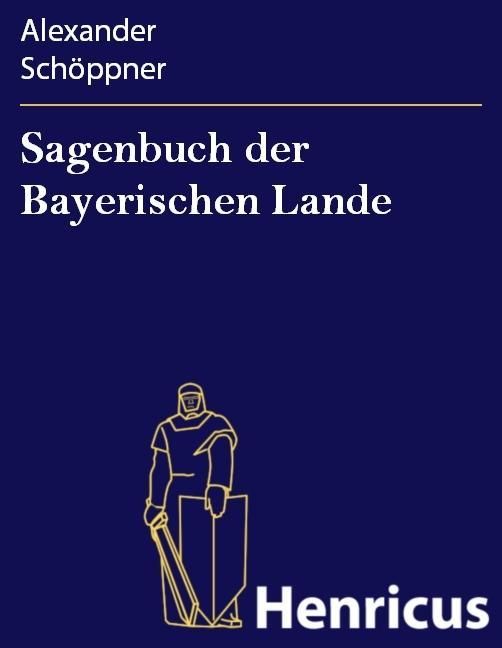 Produktbild: Sagenbuch der Bayerischen Lande