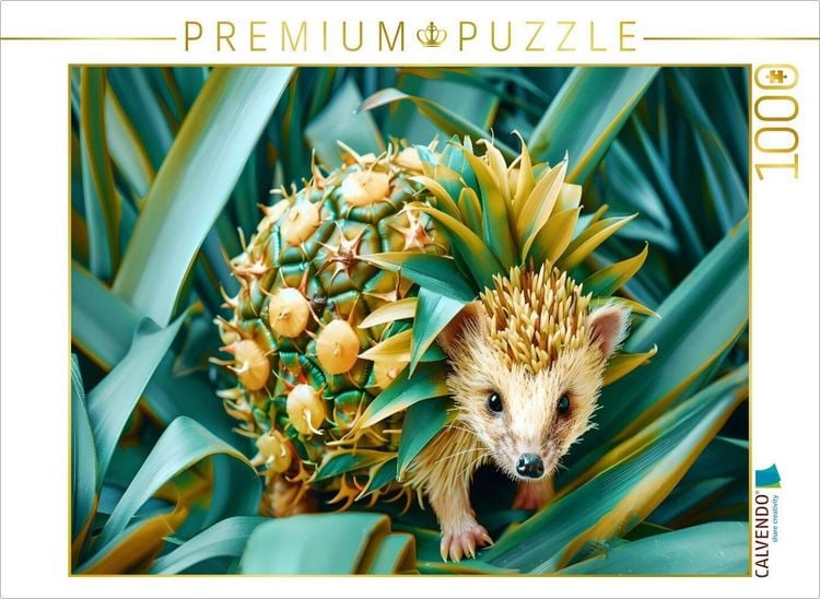 Produktbild: CALVENDO Puzzle Ein Motiv aus dem Kalender "Vorsicht, Wilde Fr&uuml;chtchen" | 1000 Teile Lege-Gr&ouml;&szlig;e 64x48cm Foto-Puzzle f&uuml;r gl&uuml;ckliche Stunden