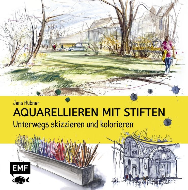 Produktbild: Aquarellieren mit Stiften