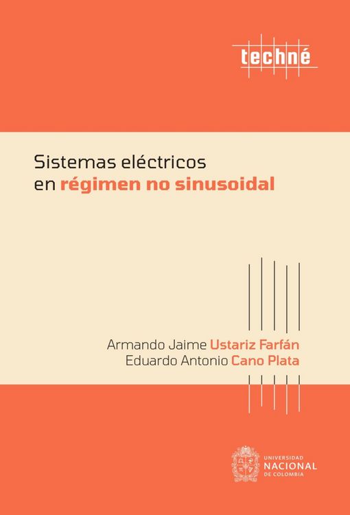 Produktbild: Sistemas el&eacute;ctricos en r&eacute;gimen no sinusoidal