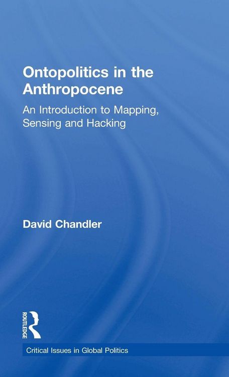 Produktbild: Ontopolitics in the Anthropocene