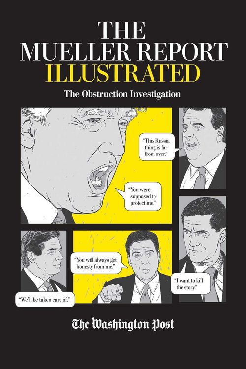 Produktbild: The Mueller Report Illustrated