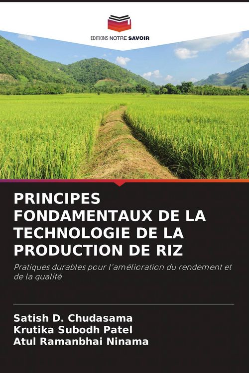 Produktbild: Principes Fondamentaux De La Technologie De La Production De Riz