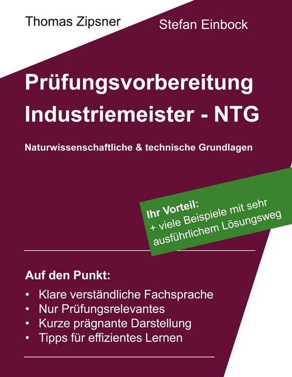 Produktbild: Industriemeister - Technische und naturwissenschaftliche Grundlagen (NTG)