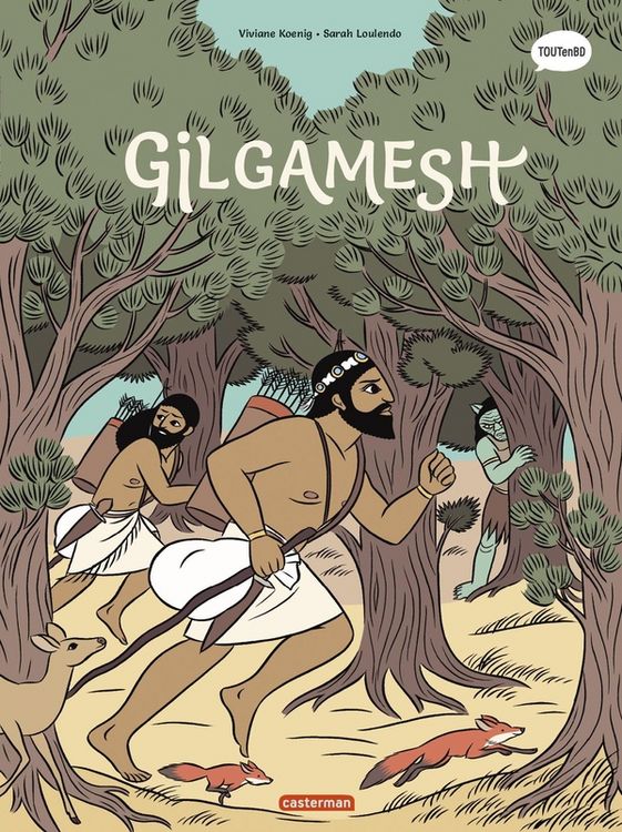 Produktbild: Gilgamesh : Nouvelle Edition