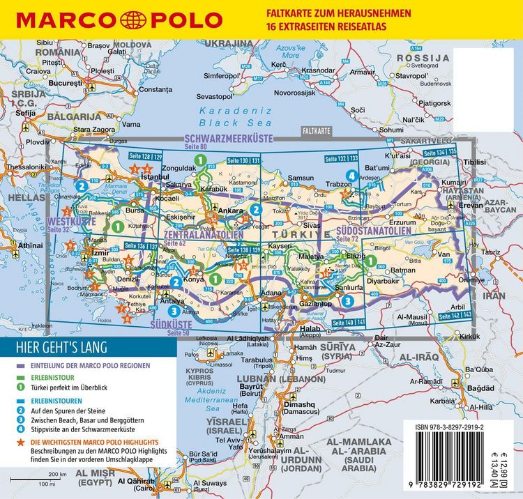 Produktbild: MARCO POLO Reisef&uuml;hrer T&uuml;rkei