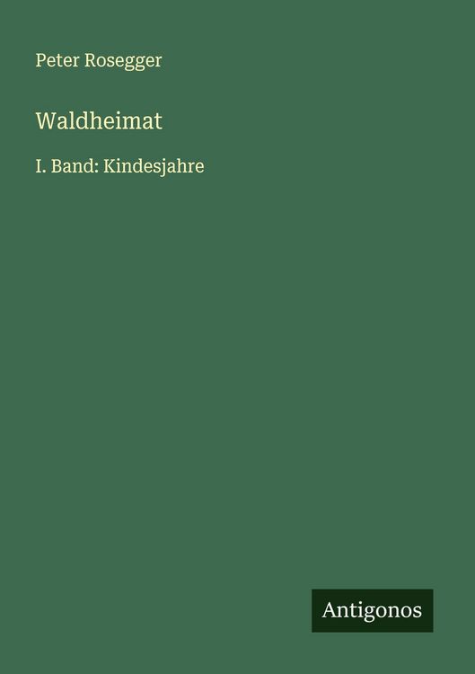 Produktbild: Waldheimat