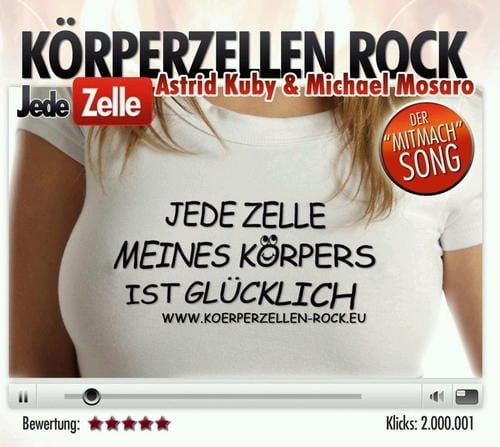 Produktbild: K&ouml;rperzellen Rock-Jede Zelle Meines K&ouml;rpers Ist
