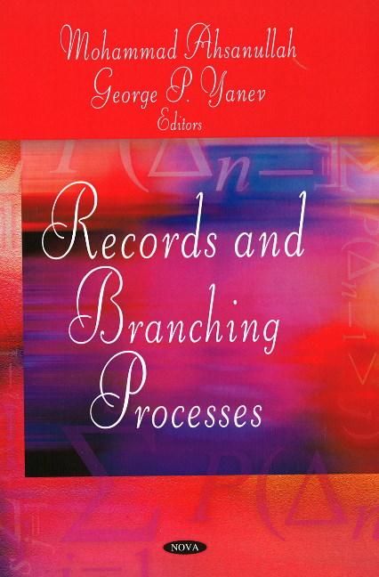 Produktbild: Records & Branching Processes